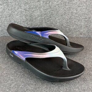 OOFOS OOlala Luxe Comfort Sandals Women's Size 9
